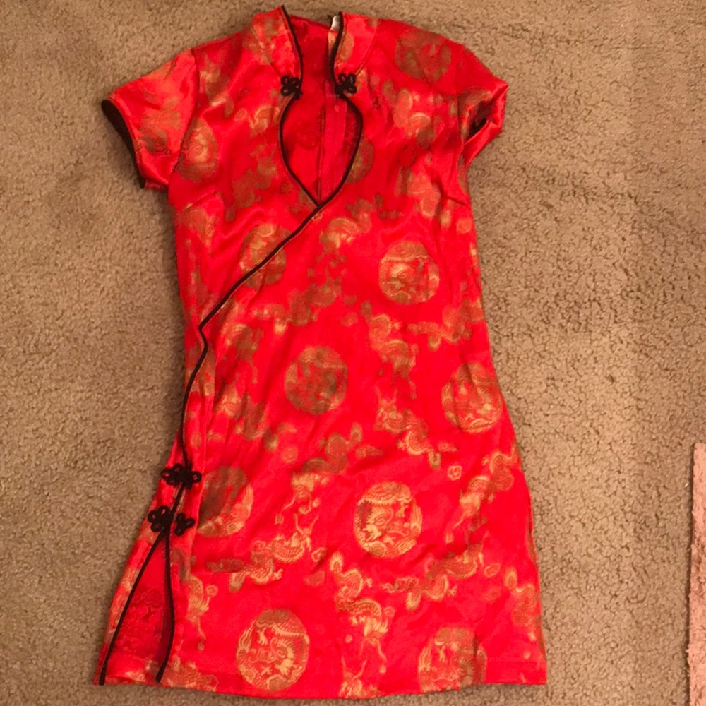 Halloween Silk Geisha costume. Size medium.